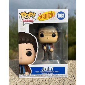 Funko Pop Television - Seinfeld - Jerry Doing Standup (#1081,NEW)